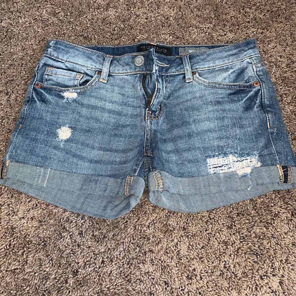 Aeropostale Jean Shorts